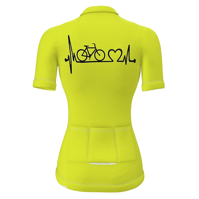 21Grams Racing Cycle Heartbeat Women's Cycling Jersey
