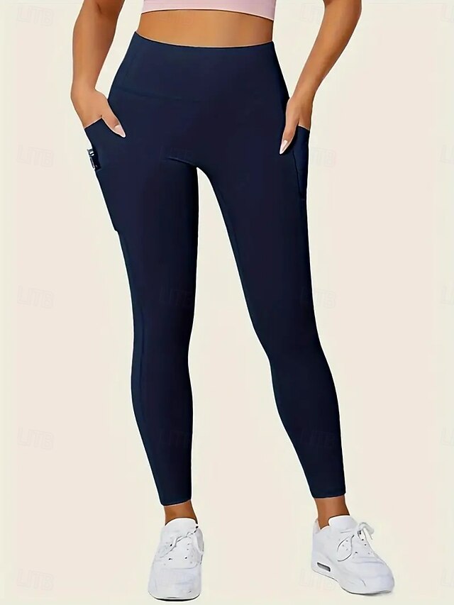 Women's Leggings Fashion Casual Full Length High Waist