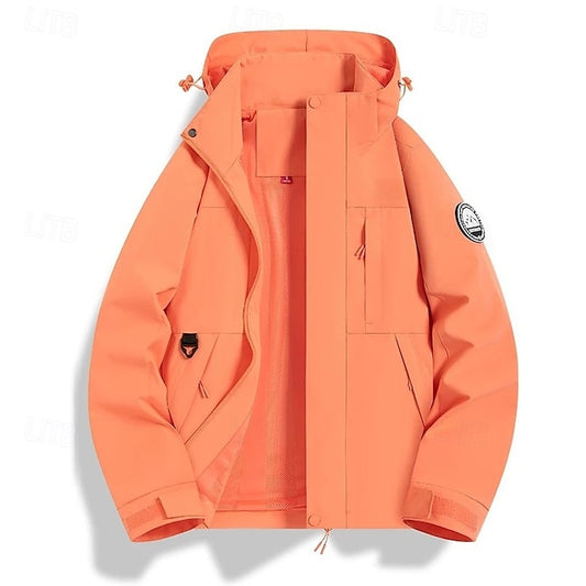 Women's Windbreaker Softshell Jacket Hiking Jacket Outdoor