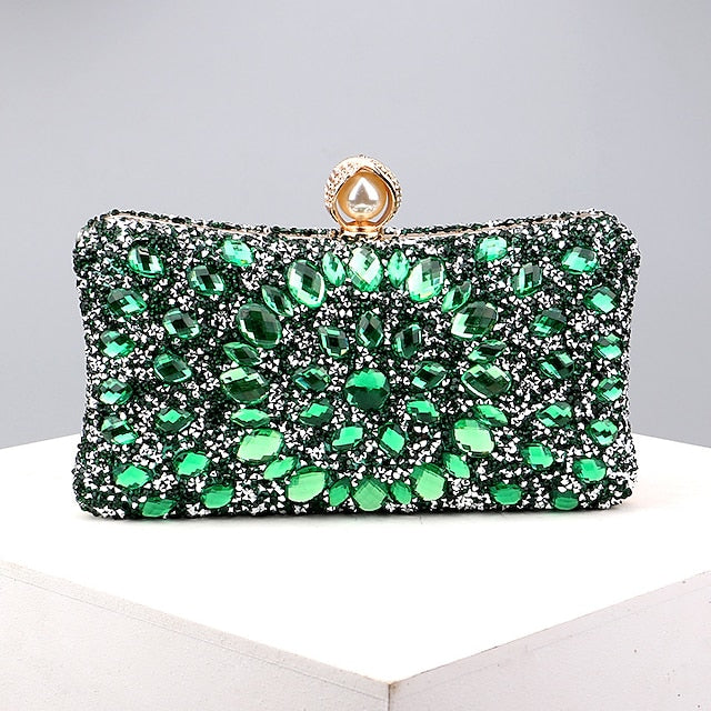 Evening Polyester Wristlet Clutch Bag Women's Bags
