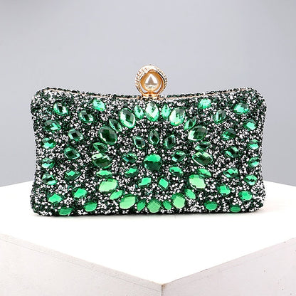 Evening Polyester Wristlet Clutch Bag Women's Bags