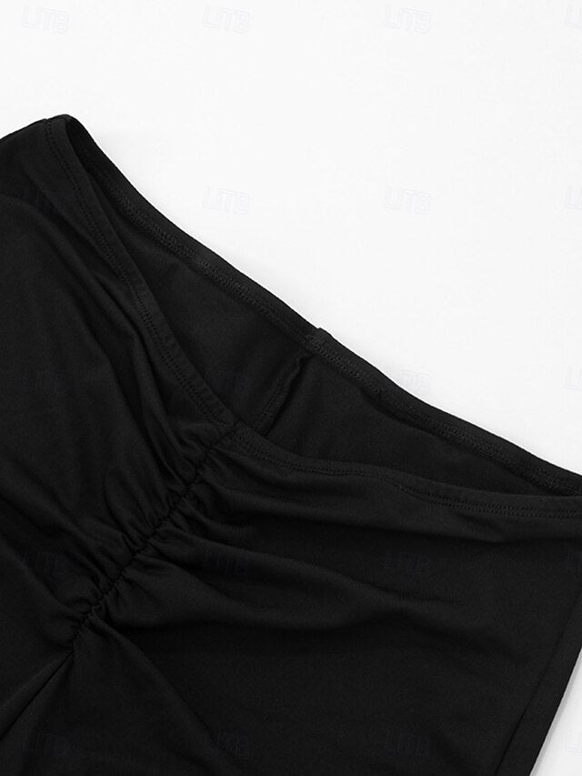 Women's Capri Pants Summer Shorts Leggings Fashion
