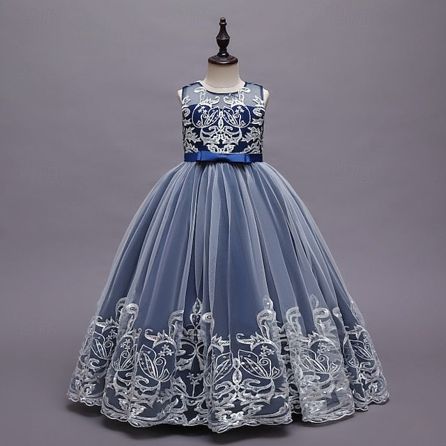 Dress Flower Girls' Princess Girl Kid's