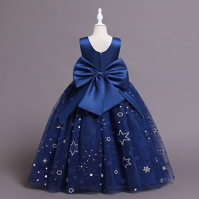 Party Flower Kids Line Girls' Little Wedding Dress A