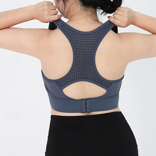 Women's Yoga Bra Sports Tank Top Pilates Bra Underwear High