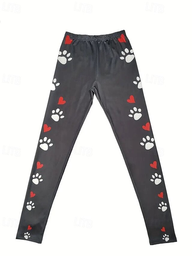 Women's Pants Trousers Leggings Cozy Leggings Streetwear