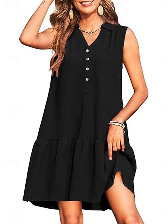 Women's Mini Dress Casual Dress Tank Dress Basic Casual