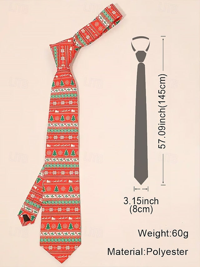 Ties Christmas Neckwear and Fun Festive Holiday Men's –