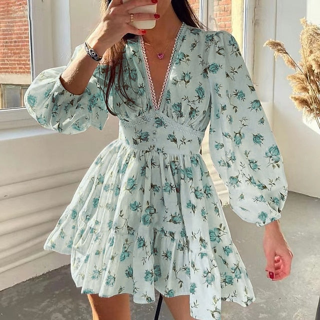 Women's Mini Dress A Line Dress Slip Dress Vacation Casual