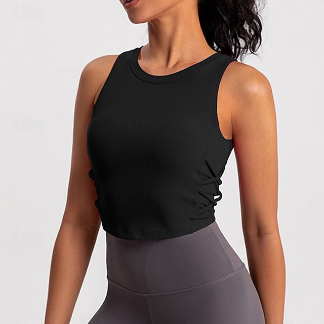 Women's Workout Tops Lightwear Breathable Wrinkles