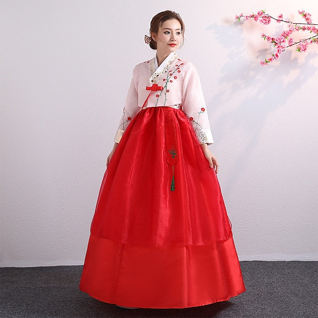 Women's Dress Hanbok Korean Traditional Masquerade