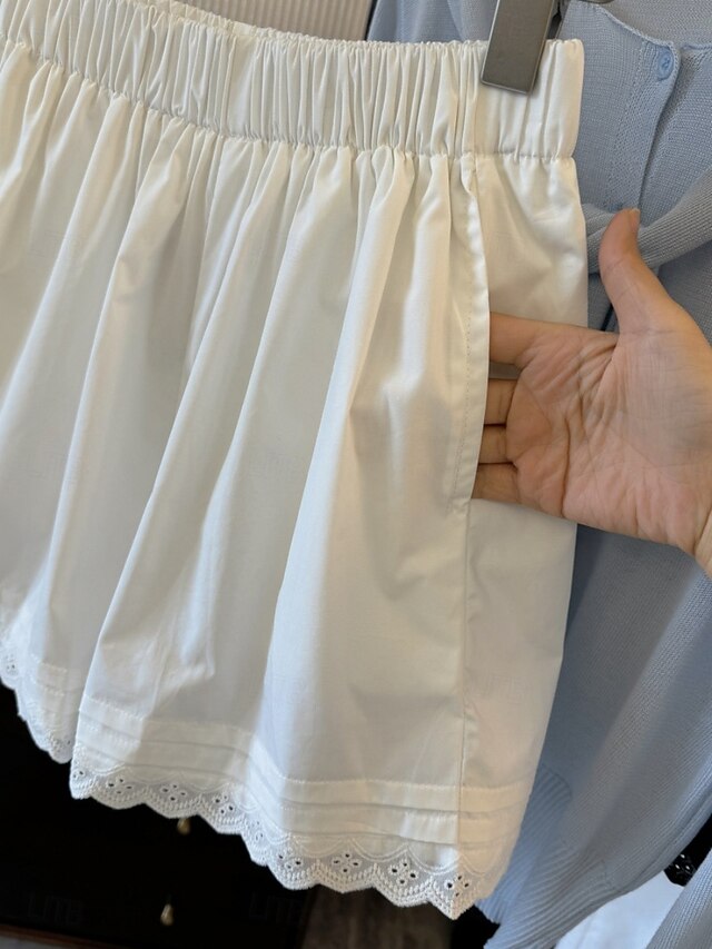 Women's Sweatpants Chinos Shorts Vacation Fashion