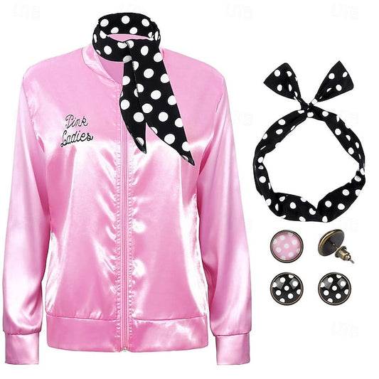 Retro Vintage 1950s Grease Outfits Cosplay Costume Outfits