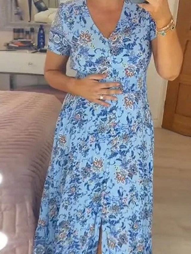 Women's Maxi Dress Casual Dress Boho Dress Elegant Stylish