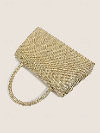 Clutch Bags Bag Evening Flap Polyester Women's Shoulder