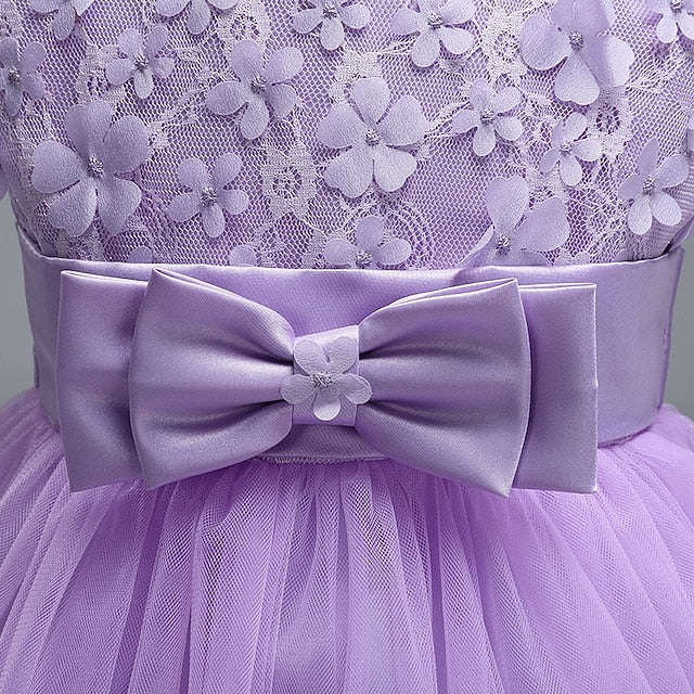 Dress Kid's Girl Princess Girls' Flower