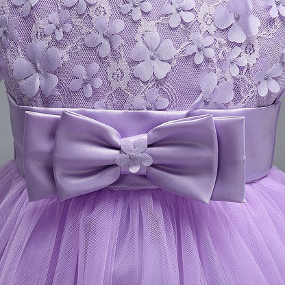 Dress Kid's Girl Princess Girls' Flower