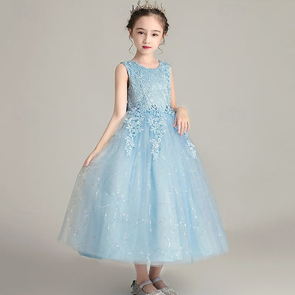 Princess Dress Flower Kid's Girl Girls'