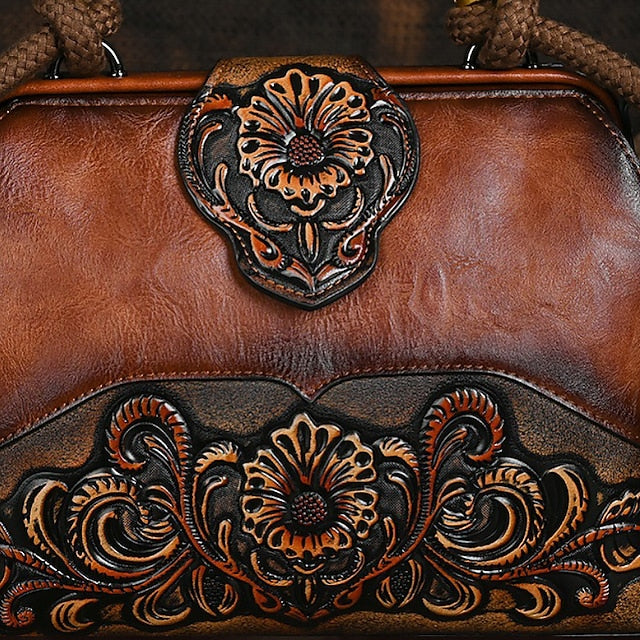 Boston Crossbody Bag Handbag Shoulder PU Women's