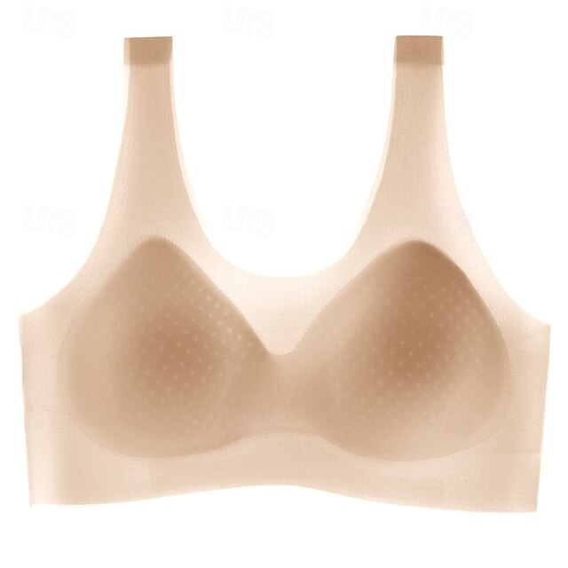 Women's Sports Bra Yoga Top Scoop Neck Skin Friendly