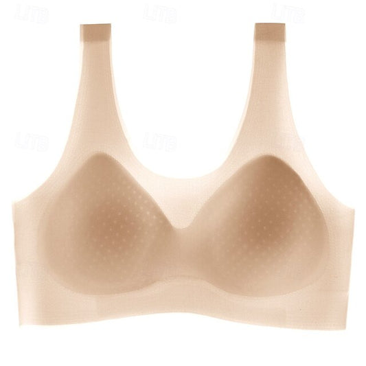 Women's Sports Bra Yoga Top Scoop Neck Skin Friendly