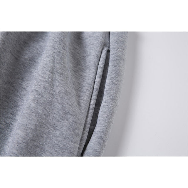 Women's Solid Color Hoodie Jogger Tracksuit Set Long Sleeve