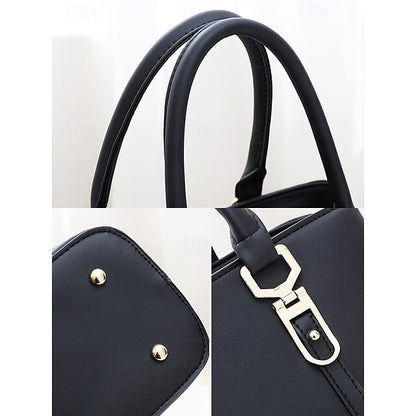 Faux Women's Handbag Embroidery Floral with Leather Green