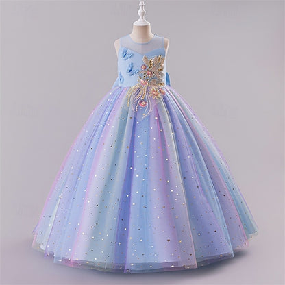 Girl Dress Flower Kid's Girls' Princess