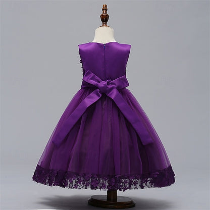 Dress Kid's Girl Princess Girls' Flower