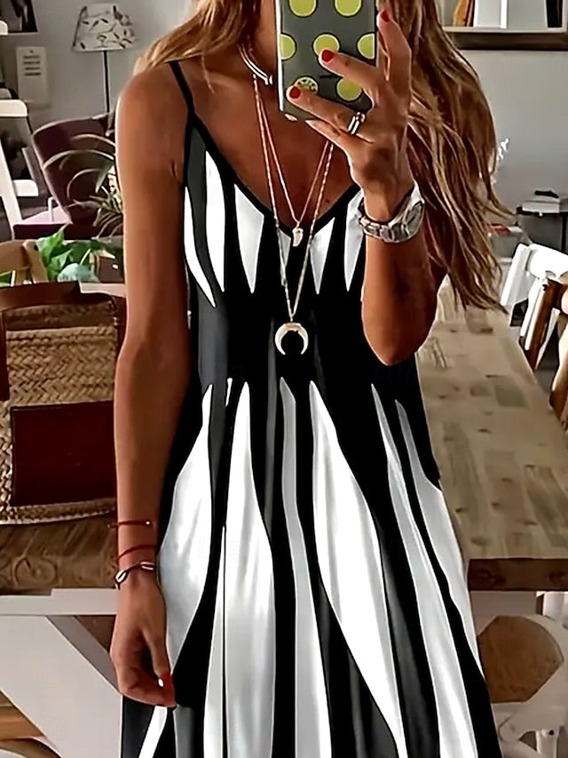 Women's Maxi Dress A Line Dress Summer Dress Slip Dress