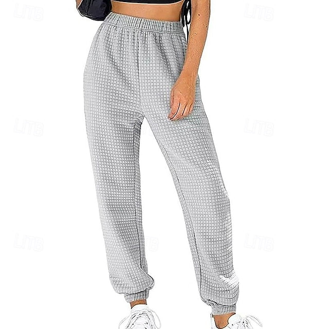 Women's Cargo Pants Slacks Streetwear Casual Full Length
