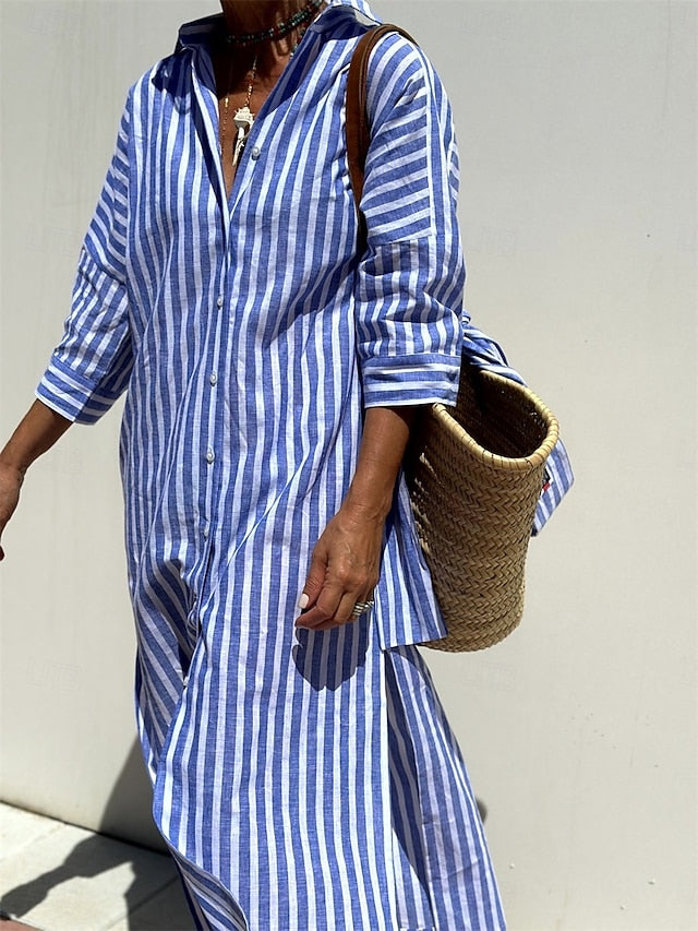 Women's Midi Dress Casual Dress A Line Dress Vintage Cute