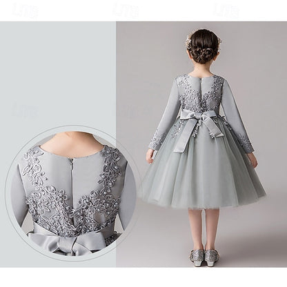 Girls' Kid's Princess Girl Dress Flower