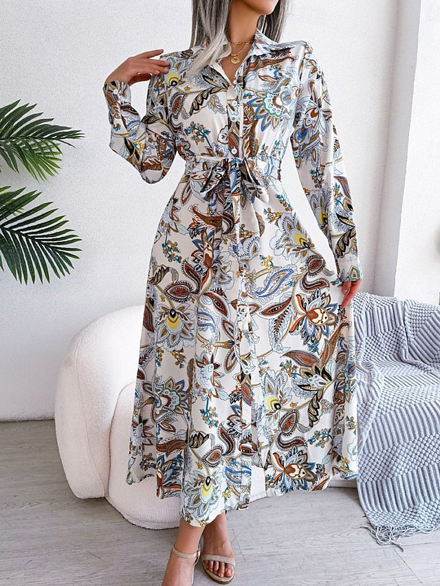 Women's Maxi Dress Casual Dress A Line Dress Boho Dress