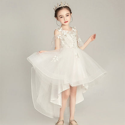 Kid's Dress Girl Princess Girls' Flower
