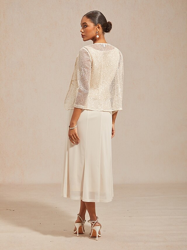 Women's Jacket Dress Midi Dress Sheath Dress A Line Dress
