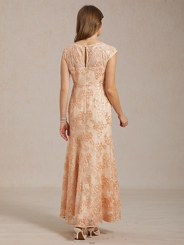 Women's Maxi Dress Sheath Dress Trumpet Mermaid Dress Lace