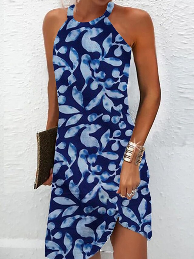 Women's Mini Dress Petite Dress Sundress Summer Dress Slip