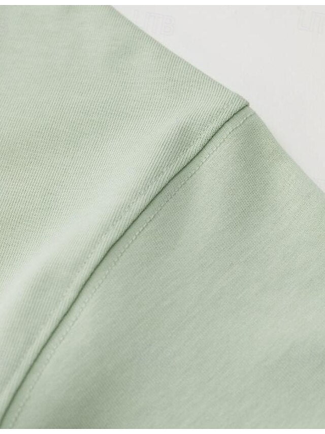 Women's Oversized T Shirt Tee 100% Cotton Solid Color