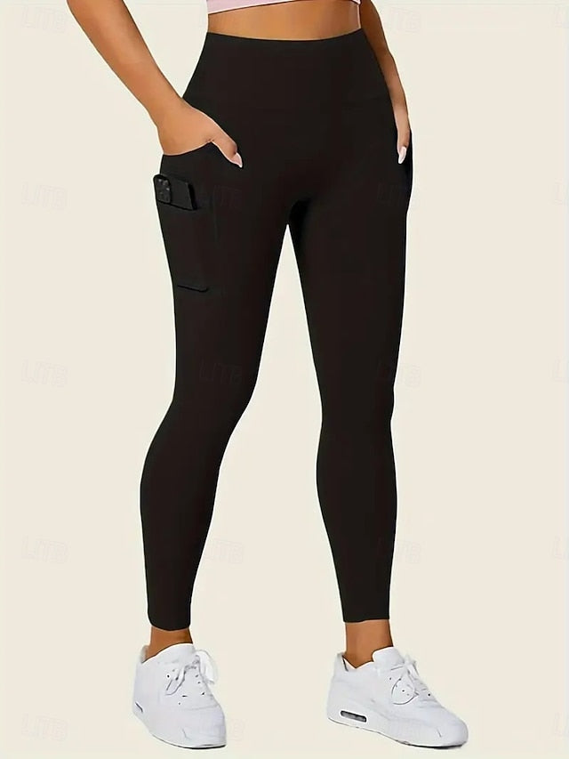 Women's Leggings Fashion Casual Full Length High Waist