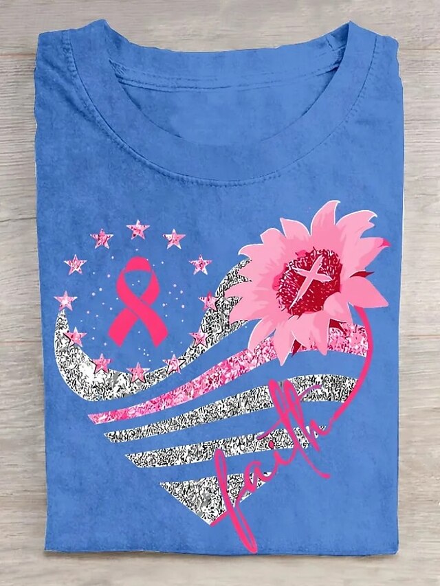 Breast Cancer Bundle In October We Wear Pink Women's T