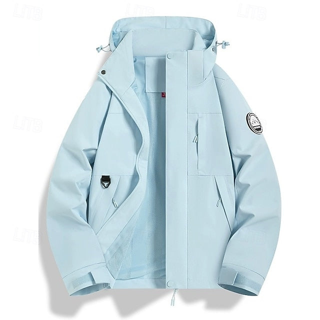 Women's Windbreaker Softshell Jacket Hiking Jacket Outdoor