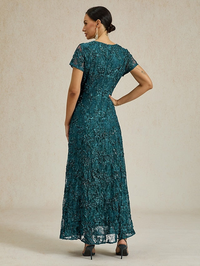 Women's Sequins Maxi Dress Sheath Dress Elegant Party