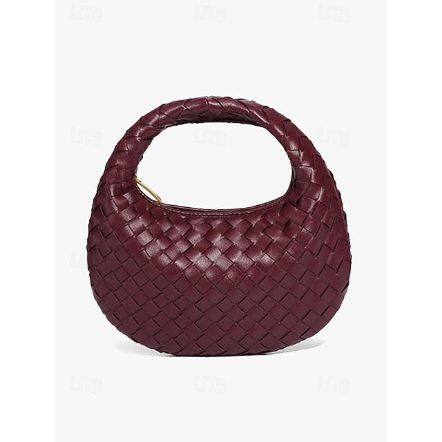 Bag Evening Handbag Leather Women's PU Party Wristlet