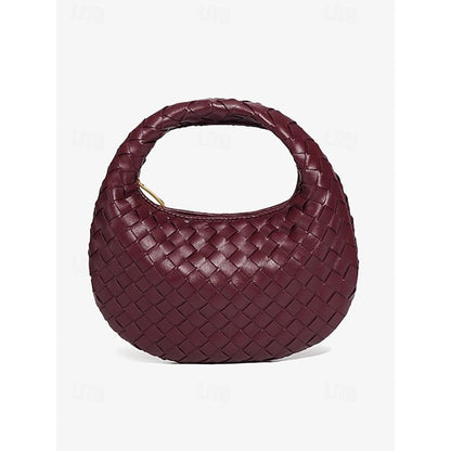 Bag Evening Handbag Leather Women's PU Party Wristlet