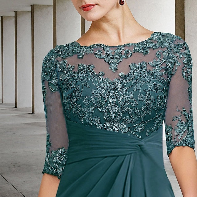 Size Dress of Wedding Mother Plus Sheath Bride Elegant the Guest