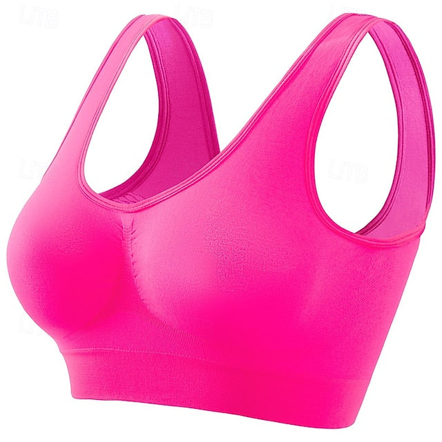 Top Up Push Women's Bra Pilates Yoga Sports
