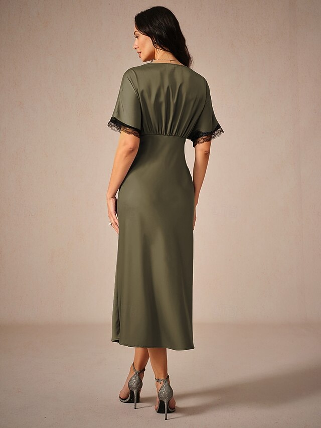 Women's Maxi Dress Sheath Dress Elegant Stylish Wedding