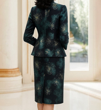 the Wedding Two Dress Mother Piece Bride of Sets Formal