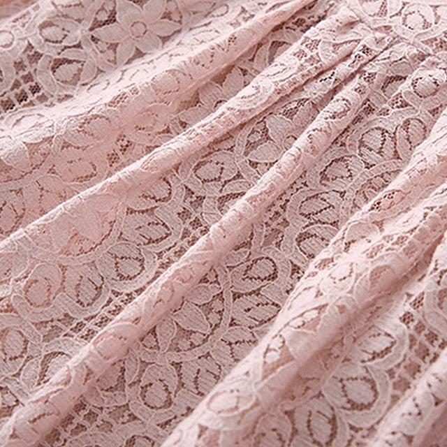 Solid Color Sleeve Girls' Short Party Dress Kids